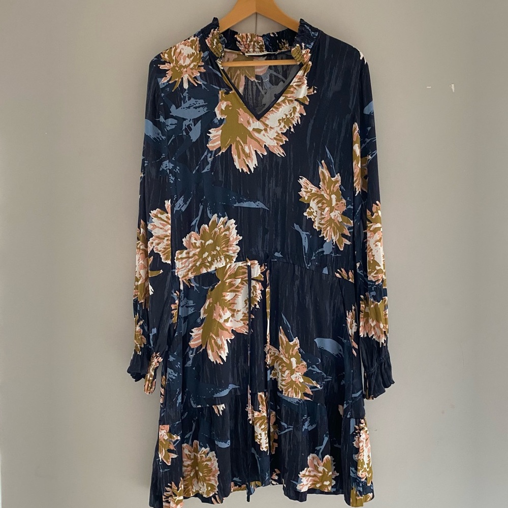GESTUZ - Flower Print Dress - Size 4